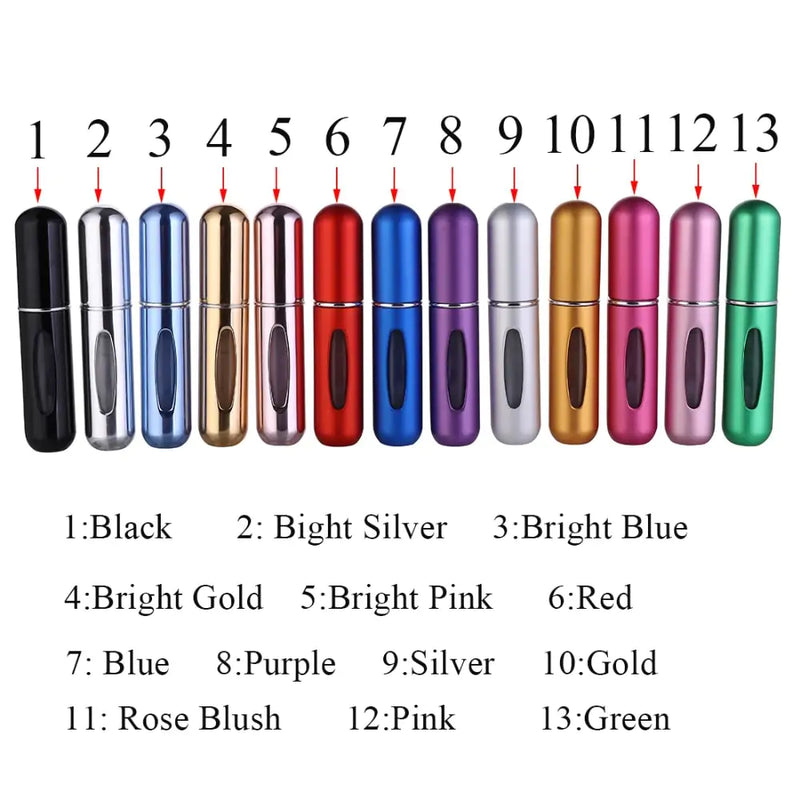 Purfume Spray Pump Atomizer