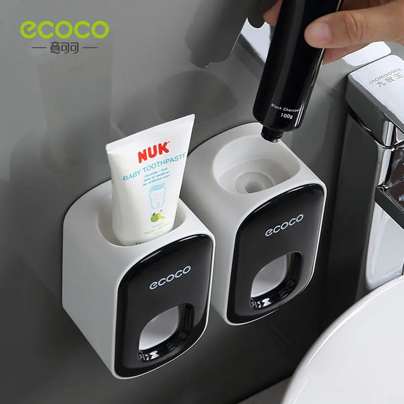 Wall Mounted Automatic Toothpaste Dispenser