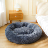 Pet Calming Plush Bed