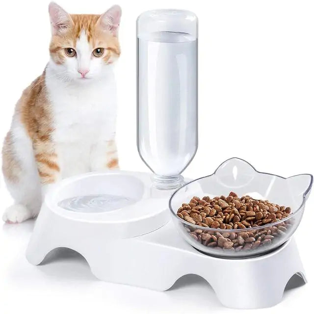 Food & Water Feeder