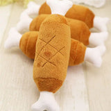 Chicken Leg Plush Toy