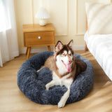 Pet Calming Plush Bed