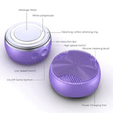 Silicone Electric Facial Cleansing Brush