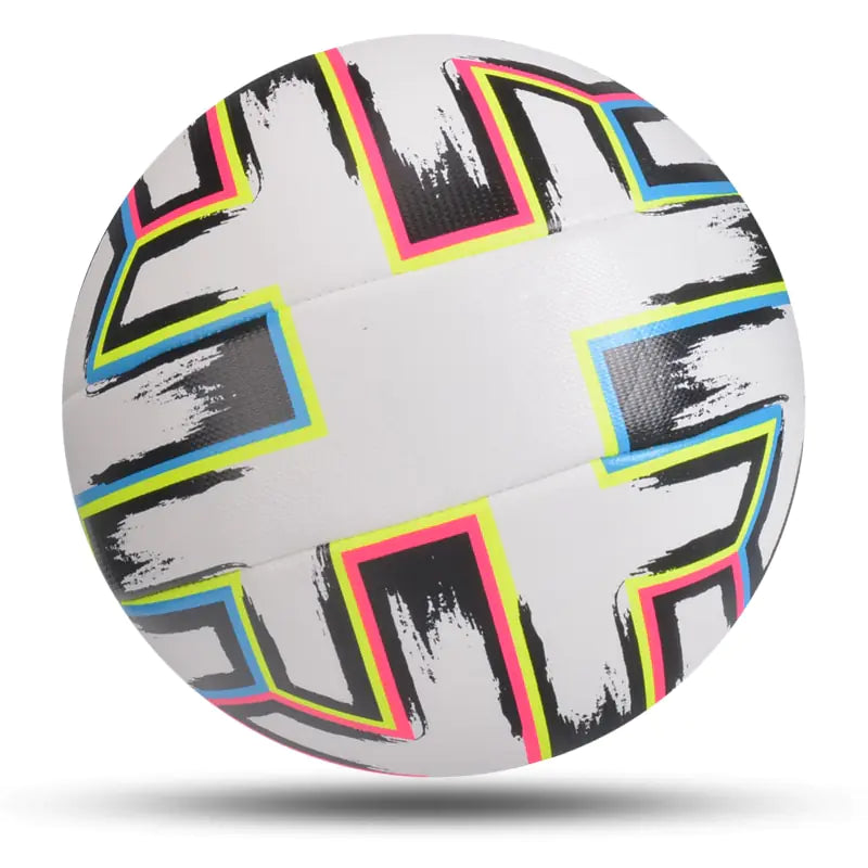 Machine-Stitched Soccerball