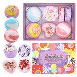 Bubble Spa Bath Bomb Set