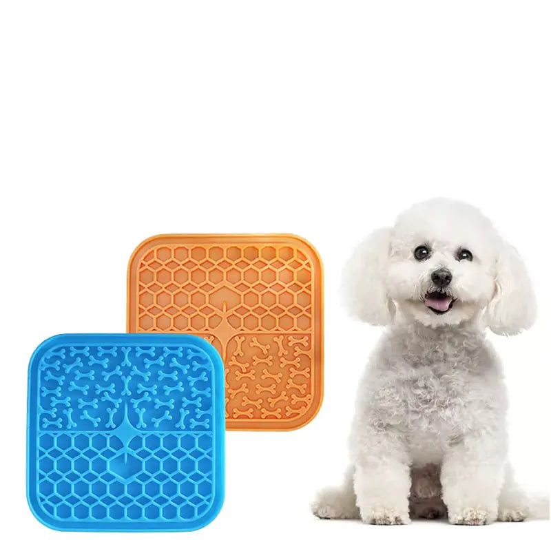 Silicone Pet Lick Mat Tray