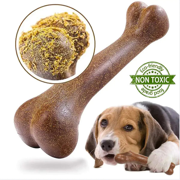 Dog's Tough Bone Chew Toys