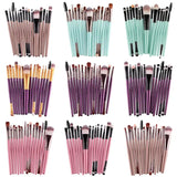 15 Piece Brush Makeup Kit