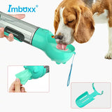 Pet Travel Drinker and Poop Dispenser