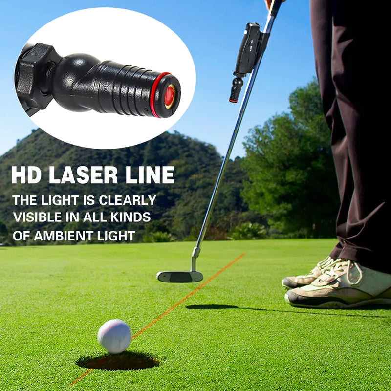 Laser Sight Golf Putter