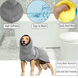 Dog Microfiber Bathrobe