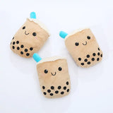 Milk Shake Shaped Pet Plush Toy