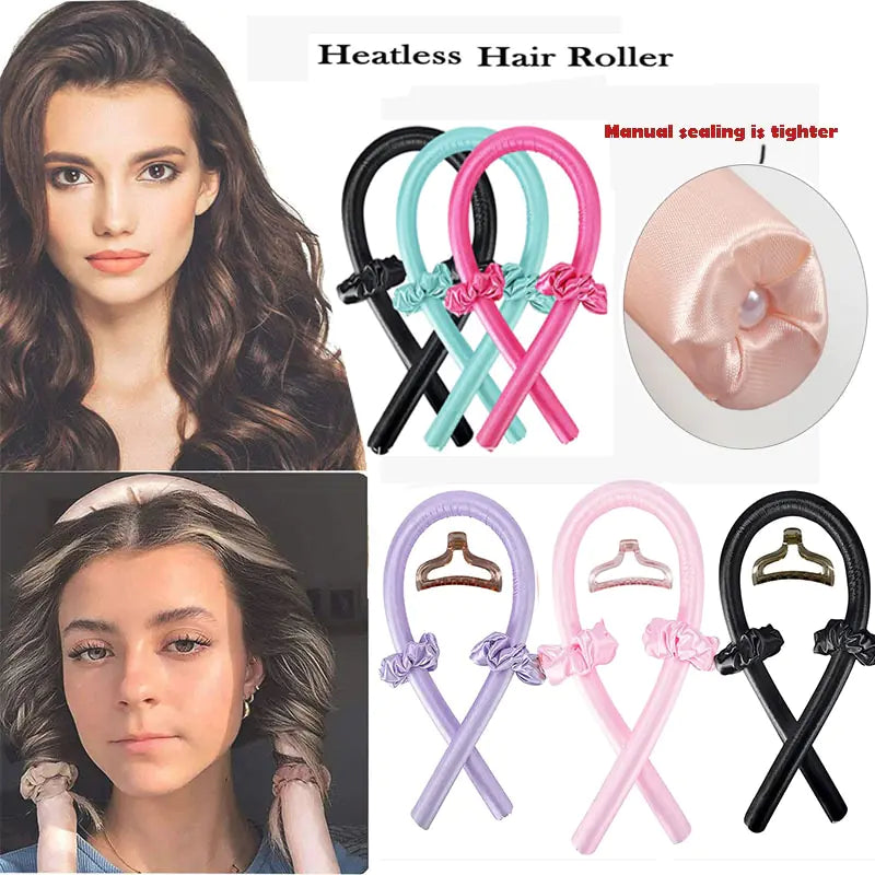 Heatless Curl Roller Set