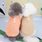 Plush Winter Sweater for Dogs