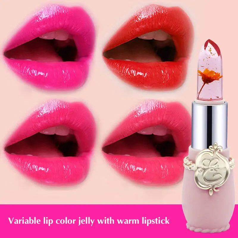 Temperature Activated Color Changing Lipstick