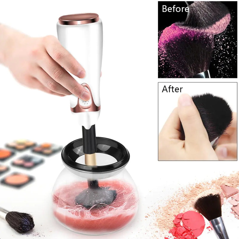 Automatic Makeup Brush Cleaner and Dryer