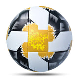 Machine-Stitched Soccerball