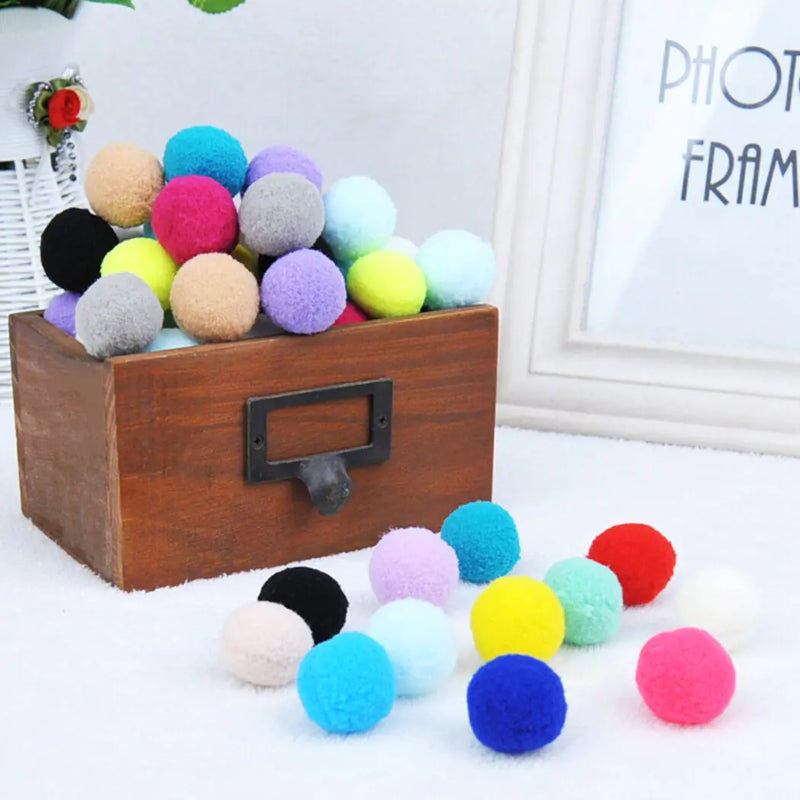 Pom Pom Chew Ball Cat Toy