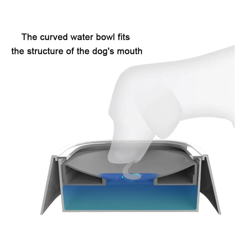 Floating Pet Bowl Water Drinker