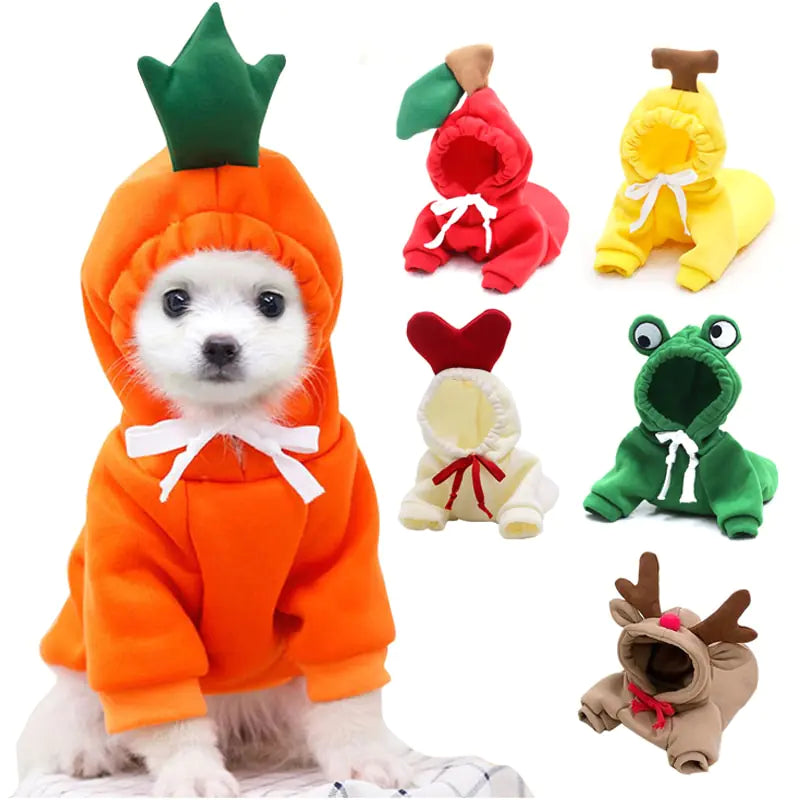 Fruit Pet Hoodies