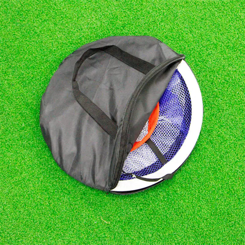 Indoor/Outdoor Golf Chipping Net Swing Trainer