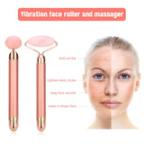 Electric Jade Roller Face Massager