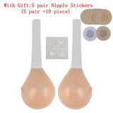 Self-Adhesive Silicone Push-Up Bra