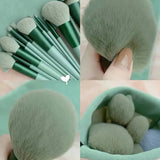 Soft 'N' Fluffy Makeup Brushes Set 13pcs