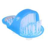 Plastic Bath Shower Foot Massage Slippers