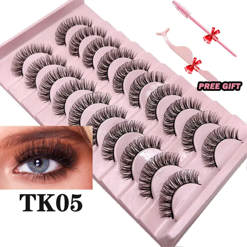 Mink Russian Strip Lashes