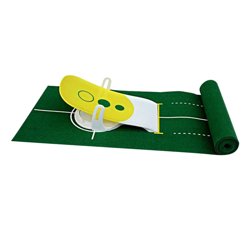 Golf Club Putt Trainer