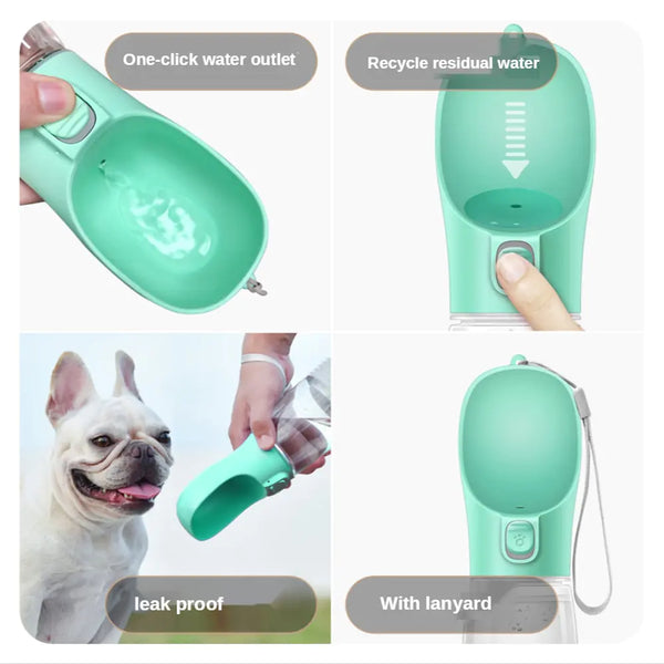 Dog Drinking Bottle