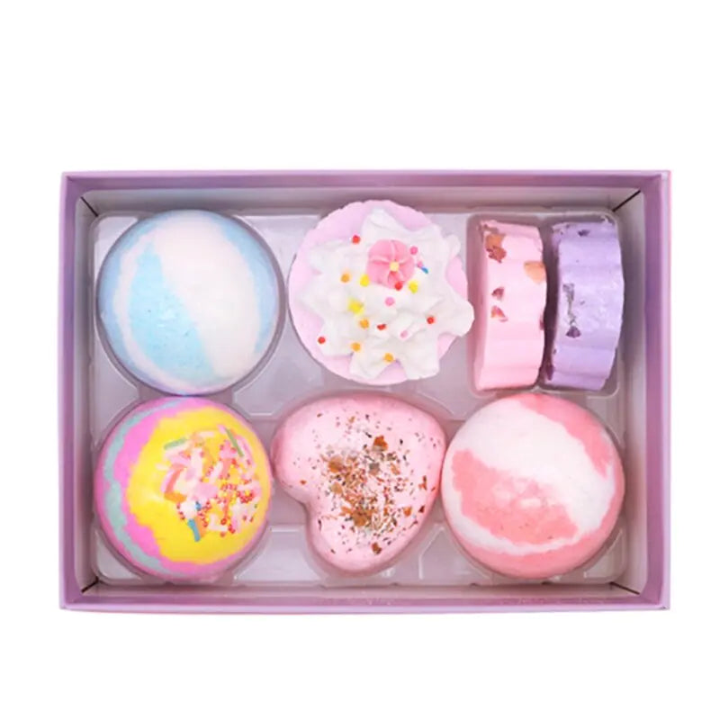 Bubble Spa Bath Bomb Set