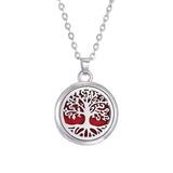 Aromatherapy Tree of Life Necklace