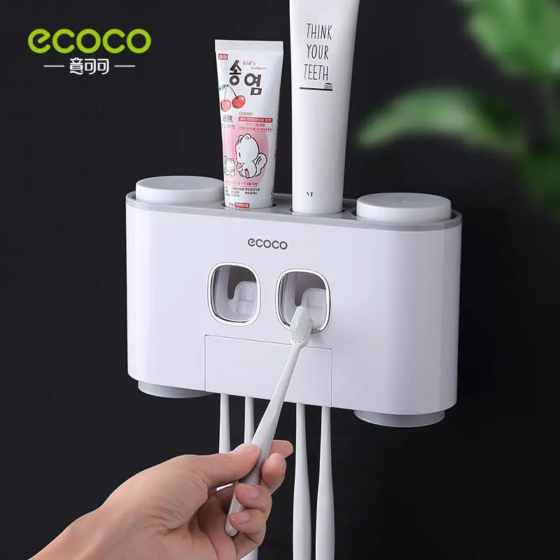 Wall Mounted Automatic Toothpaste Squeezer