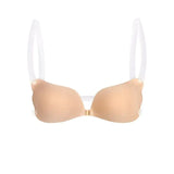 Invisible Push-Up Silicone Bra