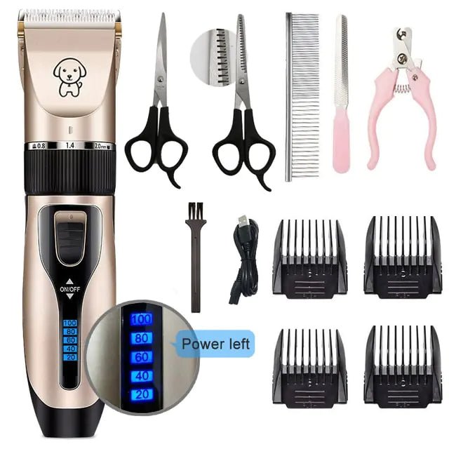 Dog Hair Trimmer  Set