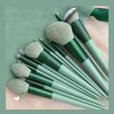 Soft 'N' Fluffy Makeup Brushes Set 13pcs