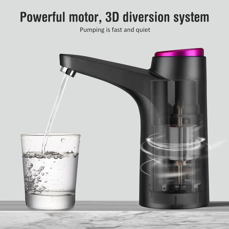 Automatic Water Pump Dispenser