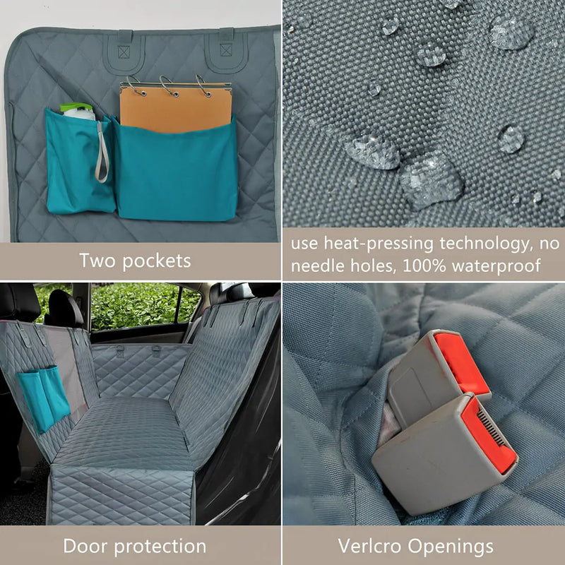 Waterproof Dog Travel Mat: Hammock