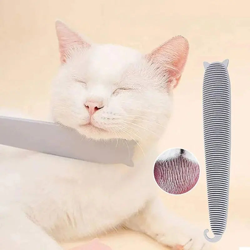 Undercoat Simulated Tongue Brush Massager