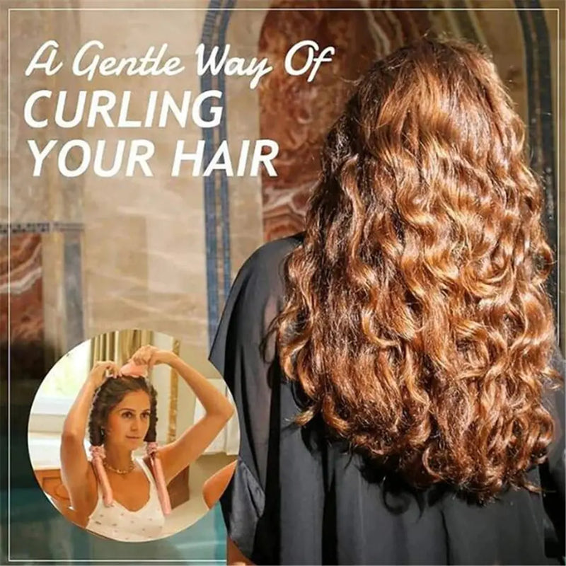 Heatless Curling Rod Headband