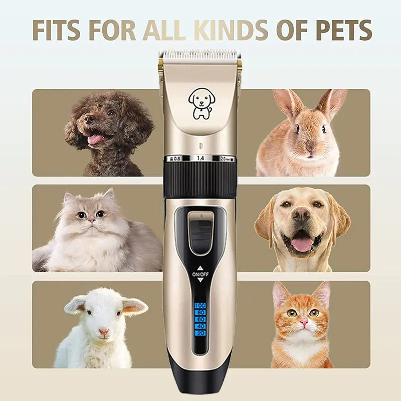 Dog Hair Trimmer  Set