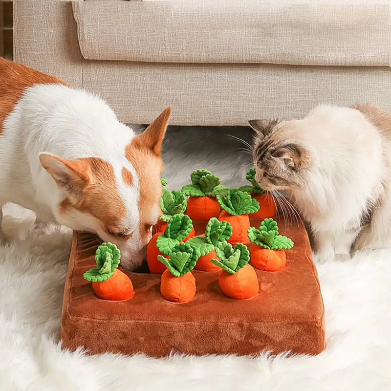 Vegetable Chew Toy for Pets