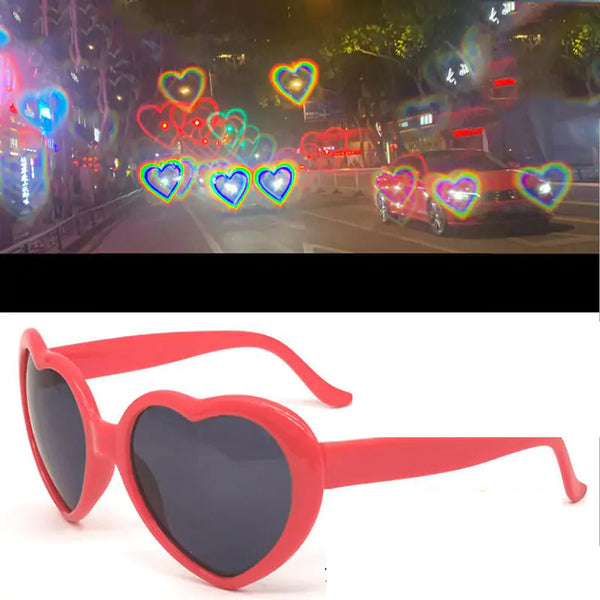 Heart Shaped Sunglasses