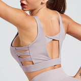 Breathable Fitness Shockproof Sports Bra