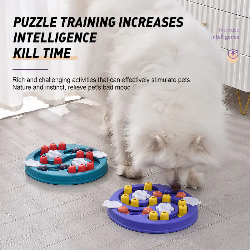 Slow Feeder Puzzle Toy For Dogs