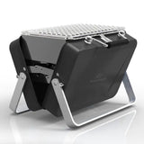 Portable Camping BBQ Folding Cooking Charcoal Stainless Steel Grill