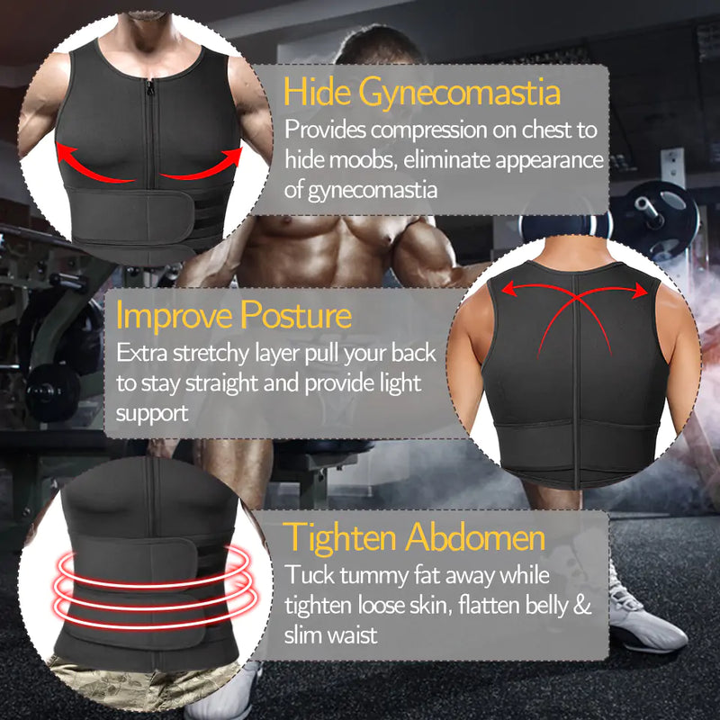 Men Sculpting Vest