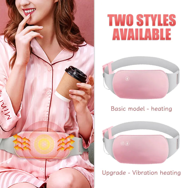 Electric Hot Compress Belt Massager